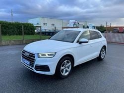 Blanc Occasion 2017 Audi Q5 Design SUV | 20 990 €