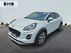 Blanc Utilisé 2022 Ford Puma Gen-E Titanium X | 18 980 € (Prix juste)