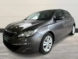 Brun Utilisé 2015 Peugeot 308 Business-Line Berline | 10 999 € (Bon prix)
