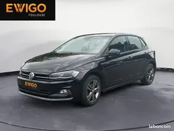 Noir Utilisé 2019 VW Polo Citadine | 15 990 € (Prix juste)
