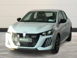 Blanc Nouvelle 2025 Peugeot 208 Style Citadine | 21 499 € (Prix juste)