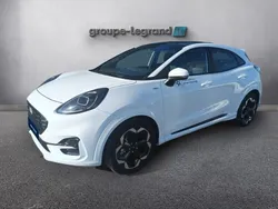 Blanc Utilisé 2025 Ford Puma ST-Line X Coupé | 24 990 € (Prix juste)