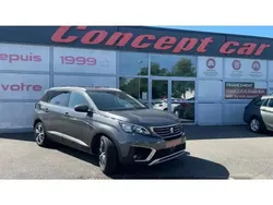 Gris Utilisé 2020 Peugeot 5008 Allure Monospace | 24 990 € (Prix assez cher)