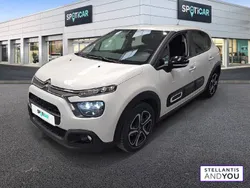 Blanc Utilisé 2022 Citroën C3 Feel Citadine | 10 990 € (Prix juste)