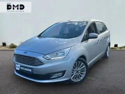 Gris lunaire Occasion 2019 Ford Grand C-Max Titanium Monospace | 15 990 €