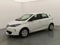 Blanc Utilisé 2018 Renault Zoe Life Citadine | 7 299 € (Bon prix)