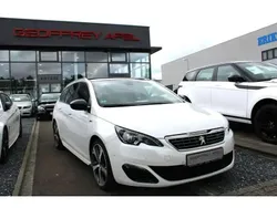 Blanc Utilisé 2016 Peugeot 308 GTi Break | 17 333 € (Prix juste)