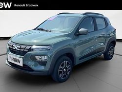 Gris Occasion 2023 Dacia Spring Expression Citadine | 11 990 € (Prix assez cher)