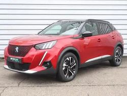 Rouge Utilisé 2020 Peugeot e-2008 GT-line SUV | 18 900 € (Prix cher)