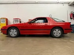 Rouge Utilisé 1987 Mazda RX7 Citadine | 19 900 €