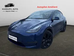Bleu Utilisé 2023 Tesla Model Y Long Range AWD SUV | 39 900 €
