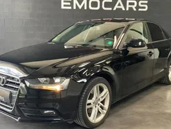 Noir Utilisé 2013 Audi A4 Ambiente Berline | 11 990 € (Prix assez cher)