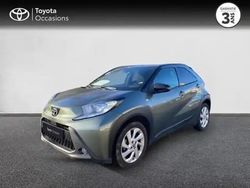 Biton vert cardamome métal/toit noir Occasion 2022 Toyota Aygo X Design SUV | 15 900 € (Prix juste)
