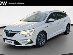 Blanc Occasion 2021 Renault Mégane IV Intens Berline | 16 990 € (Prix juste)
