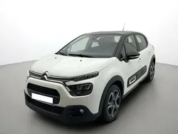 Blanc Utilisé 2022 Citroën C3 Shine Citadine | 11 290 € (Prix juste)
