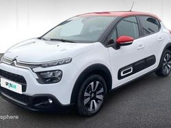 Blanc Occasion 2023 Citroën C3 PureTech Berline | 12 990 € (Prix juste)
