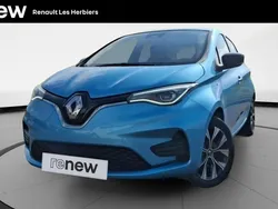Bleu Utilisé 2022 Renault Zoe LIMITED Citadine | 16 280 € (Prix juste)