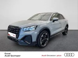 Gris Utilisé 2024 Audi Q2 S-Line SUV | 36 990 € (Prix assez cher)