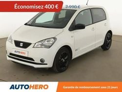 Blanc Occasion 2016 Seat Mii Design Citadine | 7 590 € (Super prix)