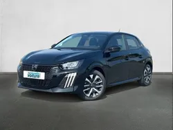 Noir Utilisé 2025 Peugeot 208 Style Citadine | 17 900 € (Prix assez cher)