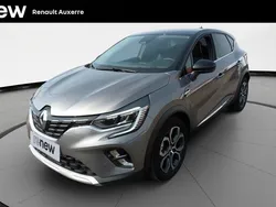 Gris Utilisé 2022 Renault Captur Intens SUV | 18 490 € (Prix juste)