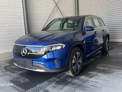 Bleu Utilisé 2025 Mercedes EQB250+ Business SUV | 42 990 € (Bon prix)