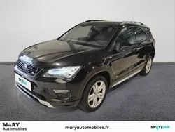 Noir Utilisé 2018 Seat Ateca FR SUV | 18 990 € (Bon prix)