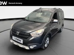 Gris Utilisé 2017 Dacia Dokker Stepway Van | 13 490 € (Prix cher)