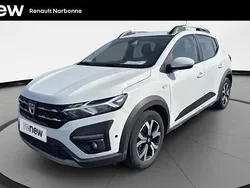 Blanc Utilisé 2021 Dacia Sandero Comfort Citadine | 13 390 € (Prix juste)
