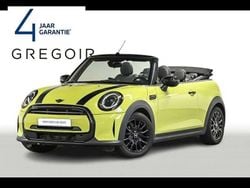 Jaune Utilisé 2022 Mini Cooper Cabriolet Cabriolet | 25 700 € (Prix juste)