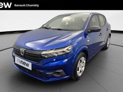Bleu Occasion 2022 Dacia Sandero Essentiel Citadine | 11 690 € (Bon prix)