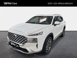 Blanc Utilisé 2024 Hyundai Santa Fe SUV | 44 190 € (Super prix)
