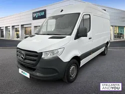 Blanc Utilisé 2020 Mercedes Sprinter Van | 25 990 € (Bon prix)