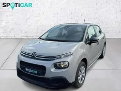 Beige Utilisé 2019 Citroën C3 Live Citadine | 9 990 € (Bon prix)