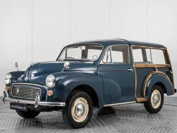 Bleu Utilisé 1968 Morris Minor Citadine | 6 900 €