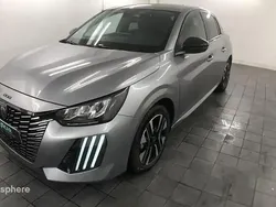 Gris Utilisé 2024 Peugeot 208 Allure Citadine | 19 299 € (Prix juste)