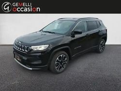 Solid black Utilisé 2023 Jeep Compass Limited SUV | 27 900 € (Prix assez cher)