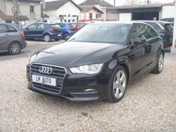 Noir Utilisé 2013 Audi A3 Ambiente Berline | 10 990 € (Prix juste)