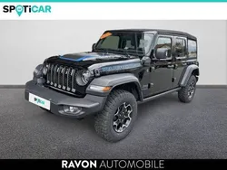 Noir Utilisé 2021 Jeep Wrangler Rubicon SUV | 54 490 € (Super prix)