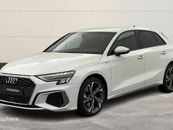 Blanc Utilisé 2020 Audi A3 S-Line Berline | 26 999 € (Prix juste)