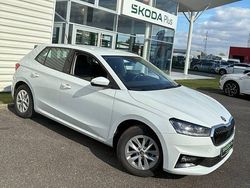Blanc Utilisé 2024 Skoda Fabia Selection | 17 390 € (Prix juste)