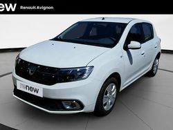 Blanc Utilisé 2020 Dacia Sandero Essentiel Citadine | 9 999 € (Bon prix)