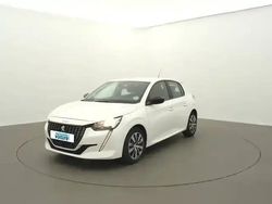 Blanc banquise Utilisé 2023 Peugeot 208 S Citadine | 12 990 € (Prix juste)
