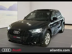 Noir mythe métallisé Utilisé 2024 Audi Q3 S-Line SUV | 45 880 € (Prix assez cher)