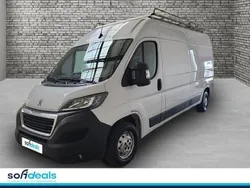 Blanc Utilisé 2022 Peugeot Boxer S Van | 20 790 € (Prix juste)