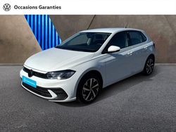 Blanc Occasion 2025 VW Polo Life Berline | 21 390 € (Prix juste)