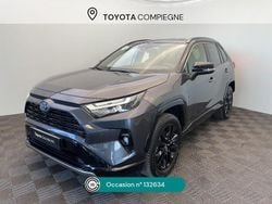 Gris Occasion 2024 Toyota RAV4 Hybrid SUV | 41 590 € (Prix juste)