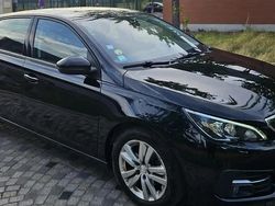 Noir Utilisé 2019 Peugeot 308 S Berline | 9 280 € (Super prix)