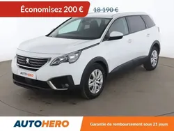 Blanc Utilisé 2019 Peugeot 5008 Business-Line Monospace | 17 190 € (Bon prix)