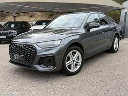 Gris Utilisé 2022 Audi Q5 S-Line SUV | 47 990 € (Prix juste)